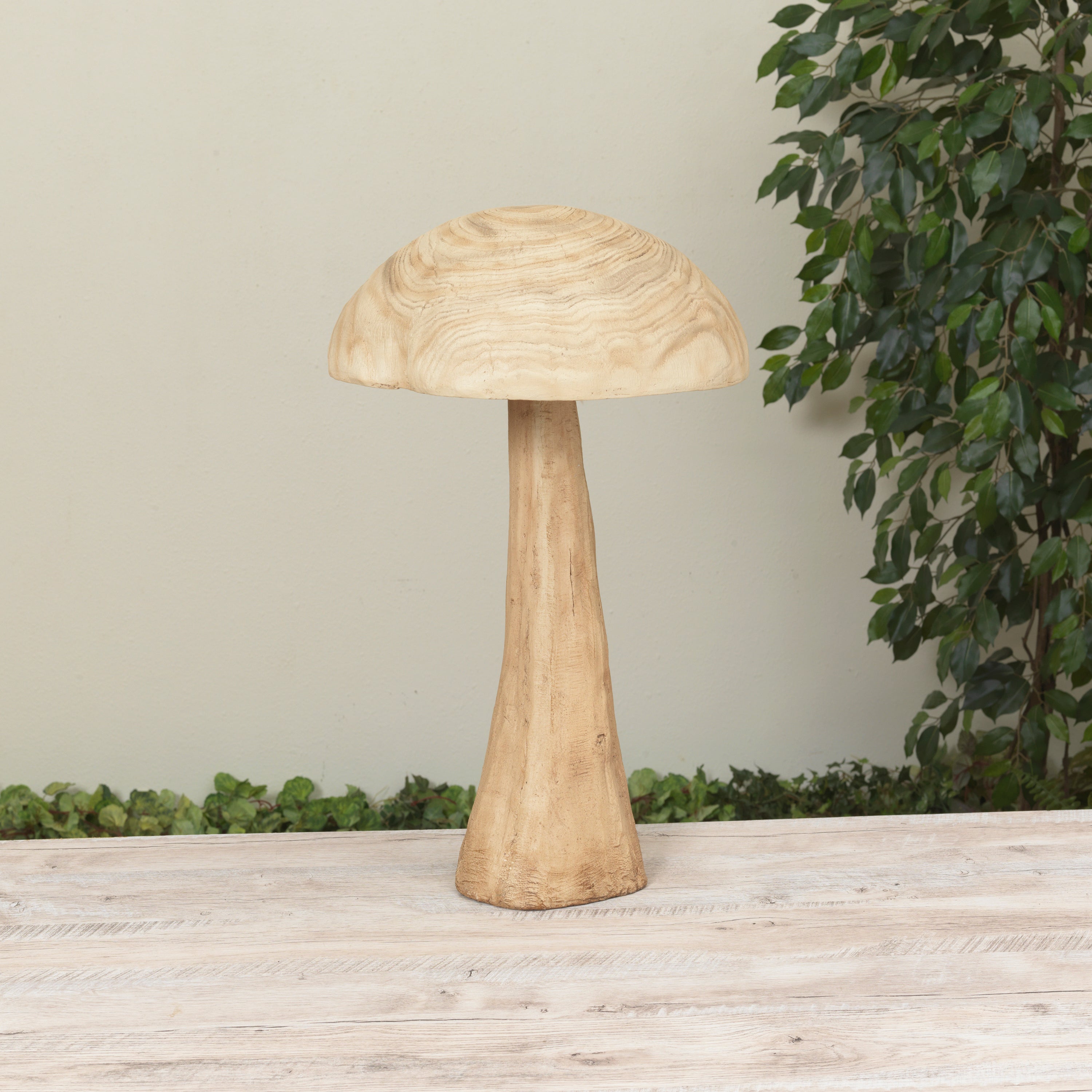 24 in. Magnesium Mushroom Figurine
